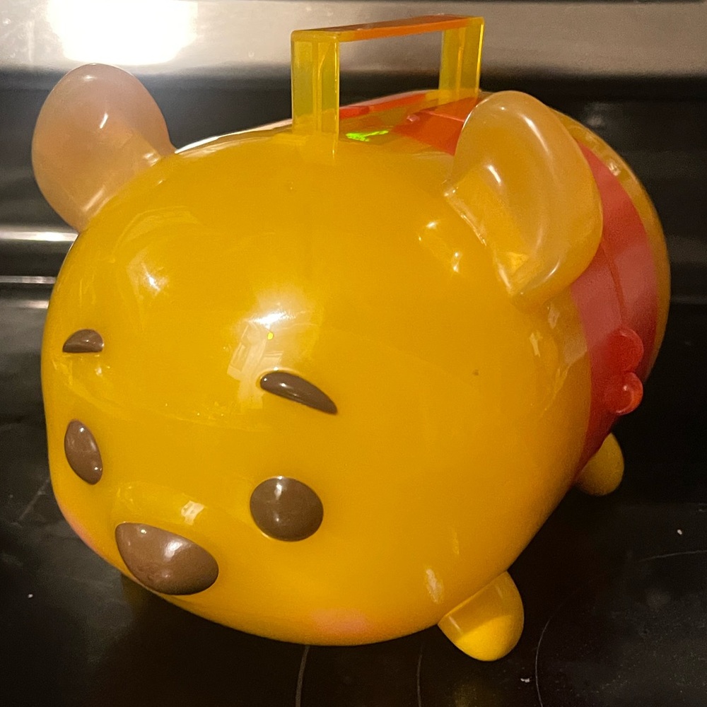Large tsum tsum whinnie the Pooh carrier case